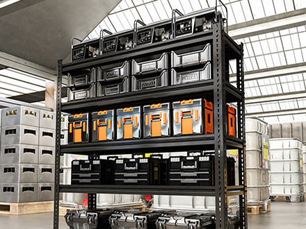 开云体育平台物流行业货架展示案例一